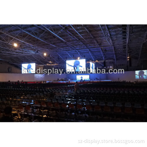 shopping advertising rental series p3 Indoor full color LED display